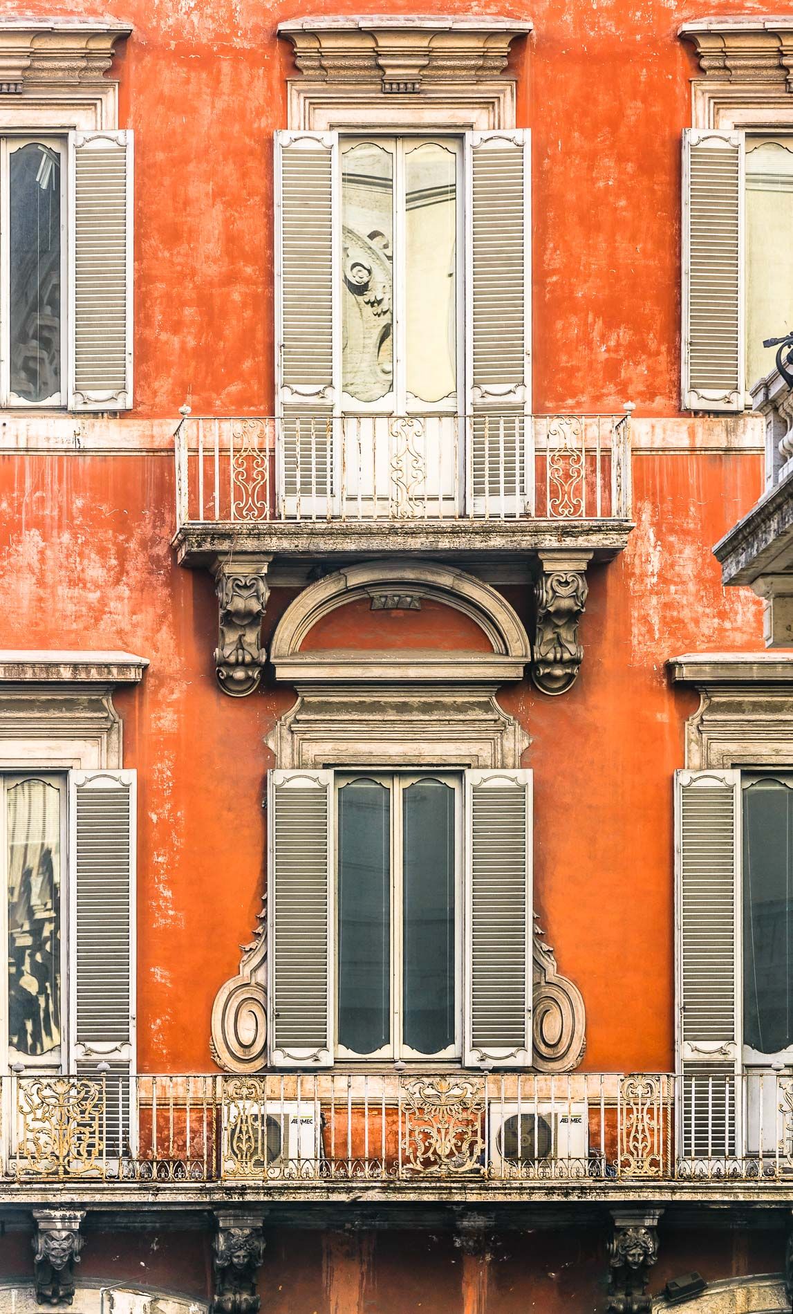 Rome, Italy, Architecture