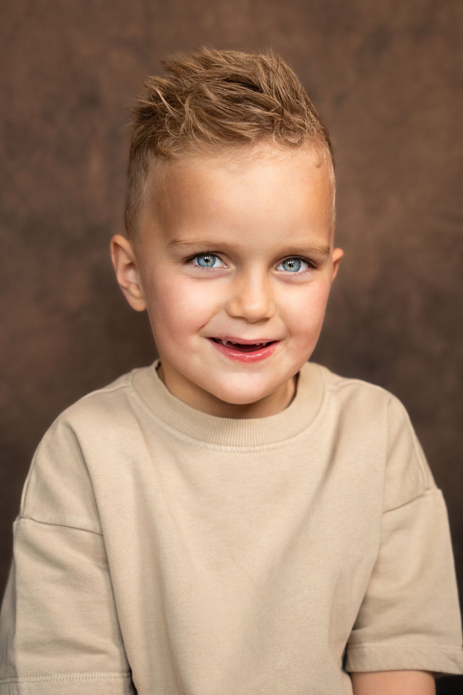 Kinderportret studio in Putten