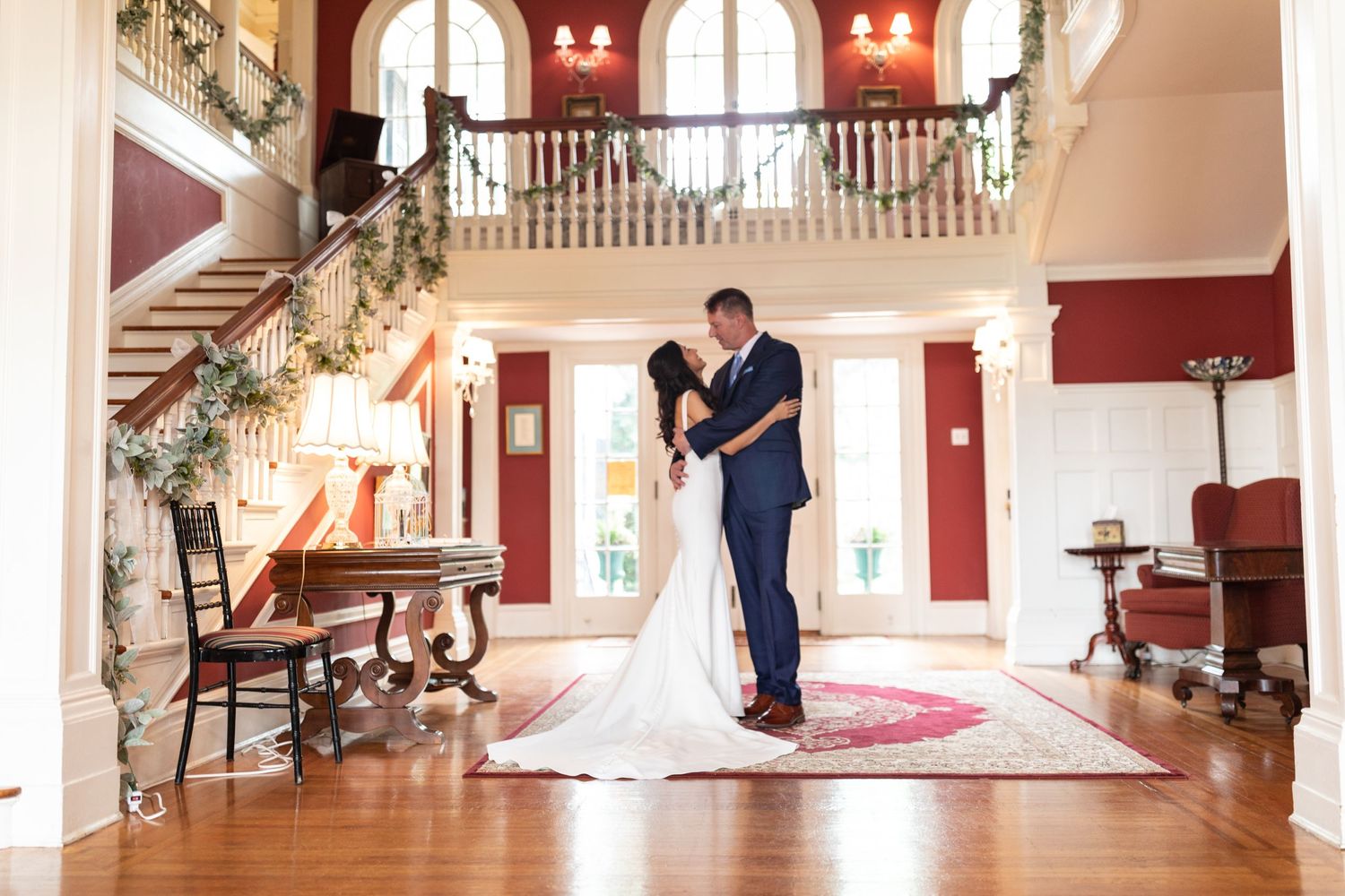 Rosemont Manor | Berryville, Virginia Wedding | Carly Arnwine Photography | Forcier Films | Flowers Unlimited | Celebrations Catering