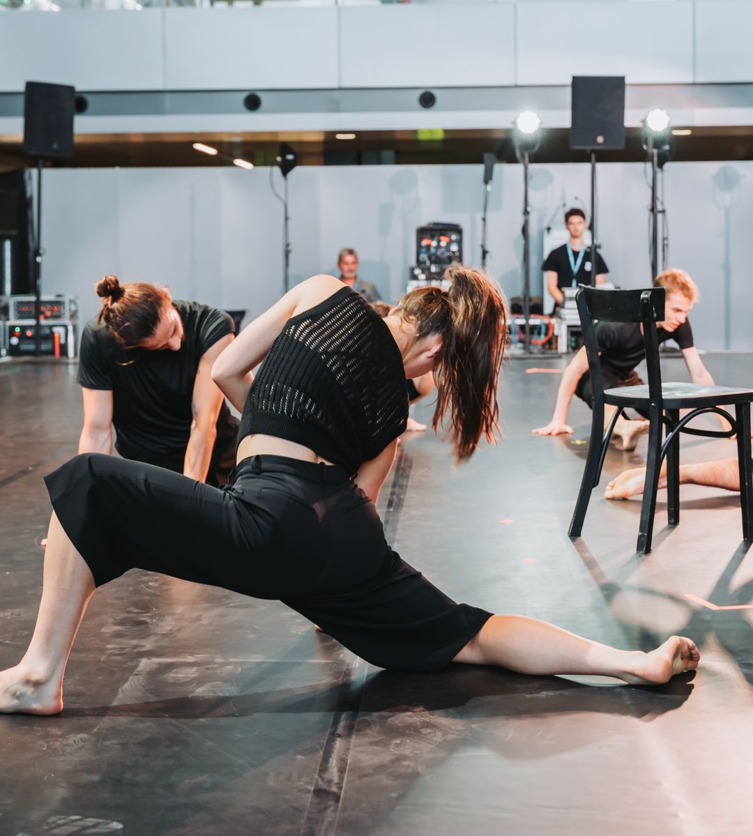 jeune danseuse lors d'une représentation