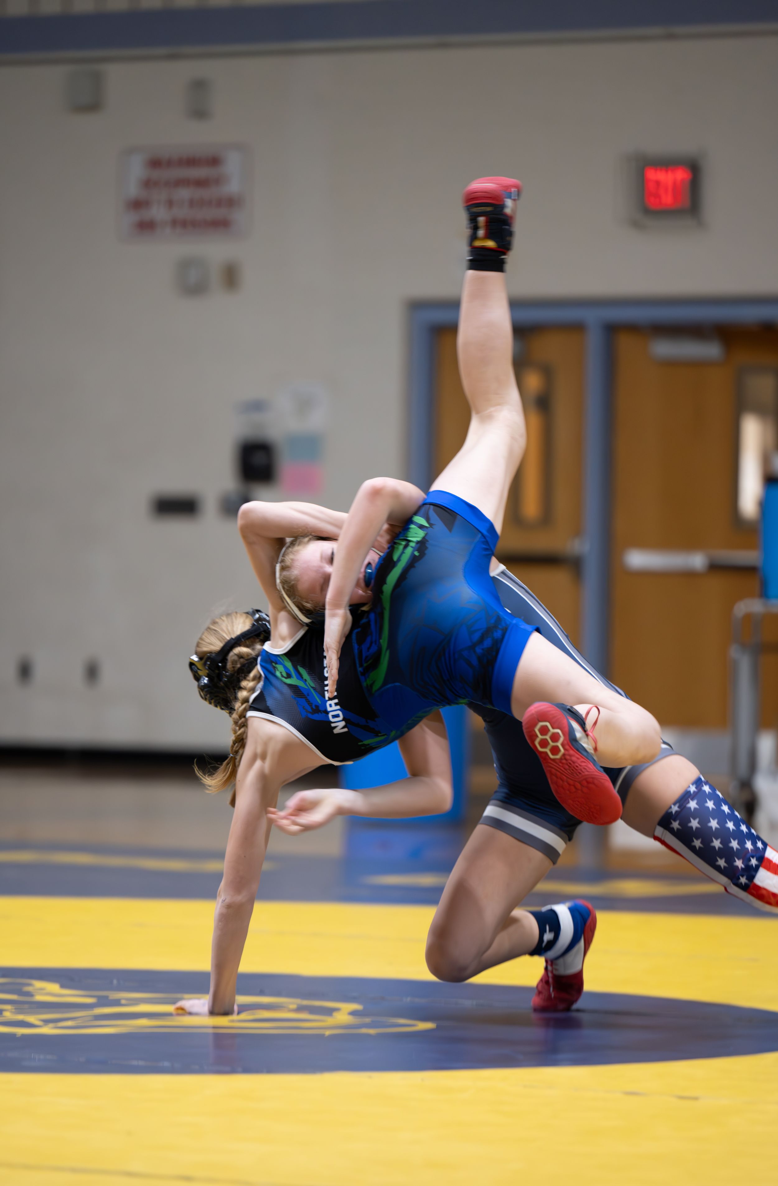 Cicero North Syracuse (CNS) Girl Wrestling