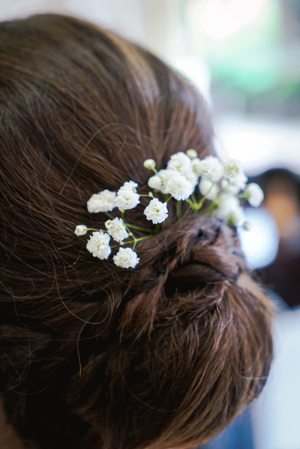 Photo de mariage, préparation de la mariée, par Chloé Cabanes