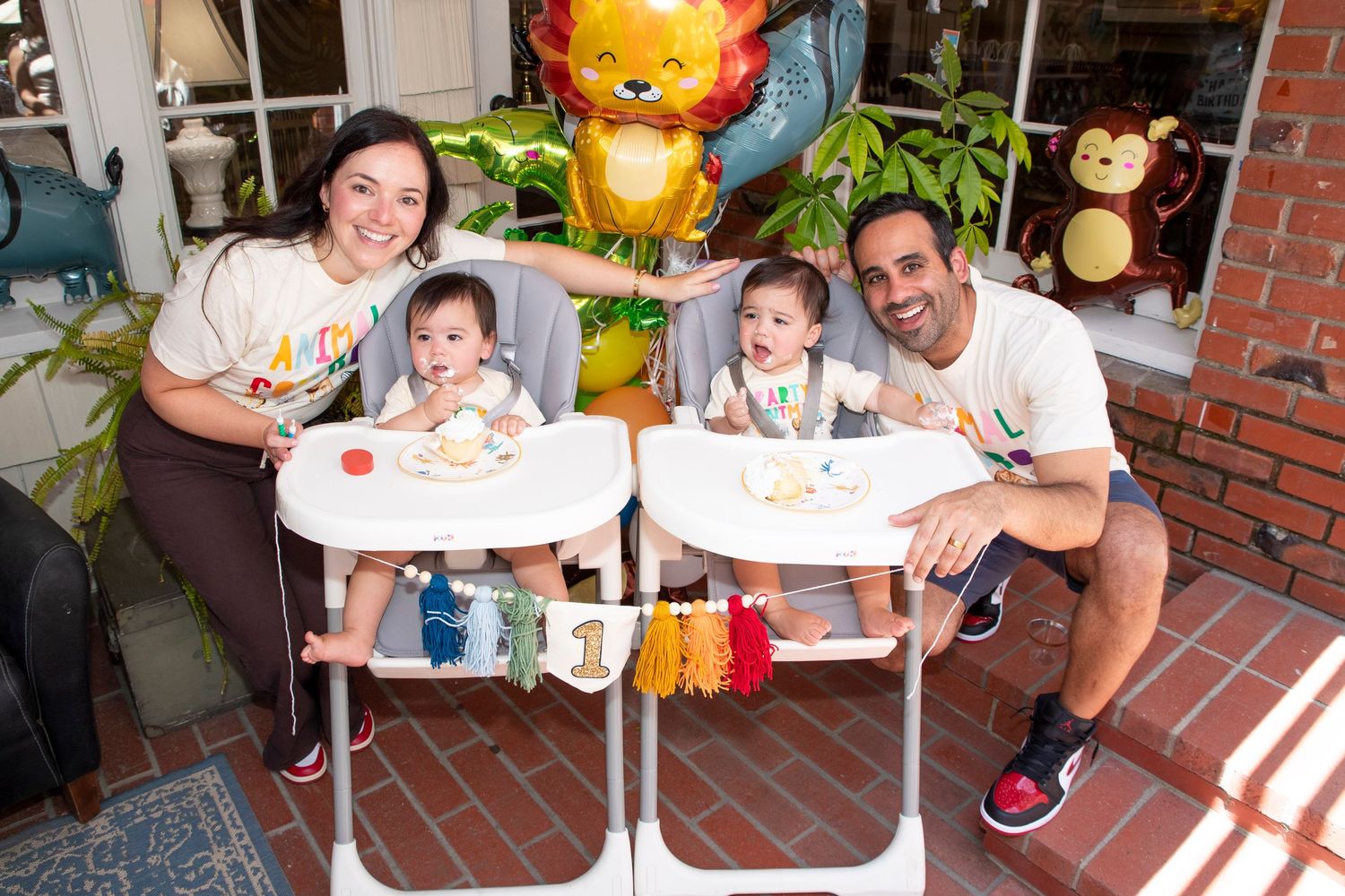 Kids party photographer Orange County playful moments