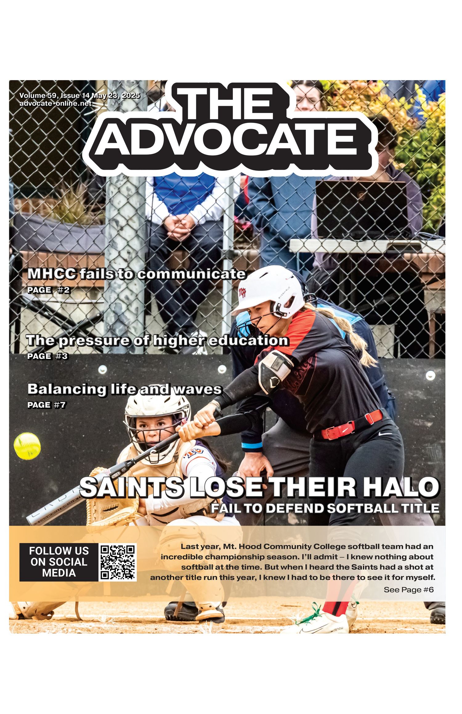 MHCC Newspaper