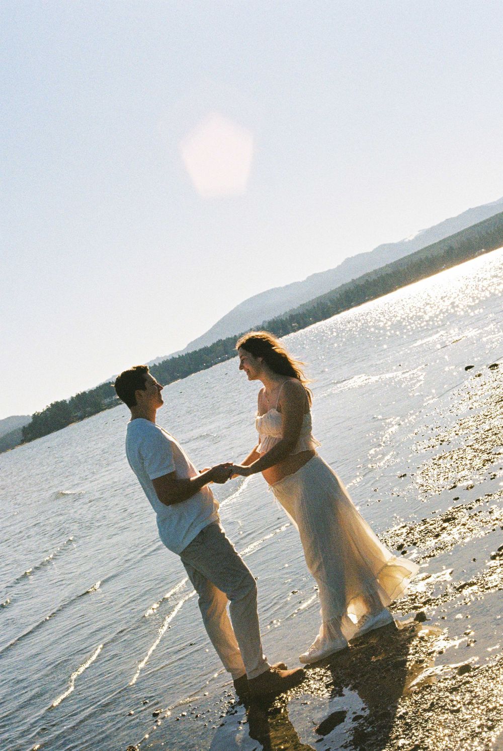 Campbell River Film Maternity Photographer