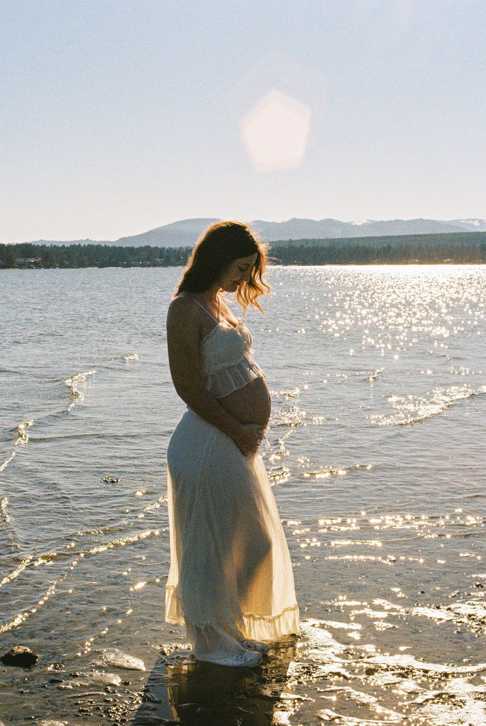 Campbell River Film Maternity Photographer