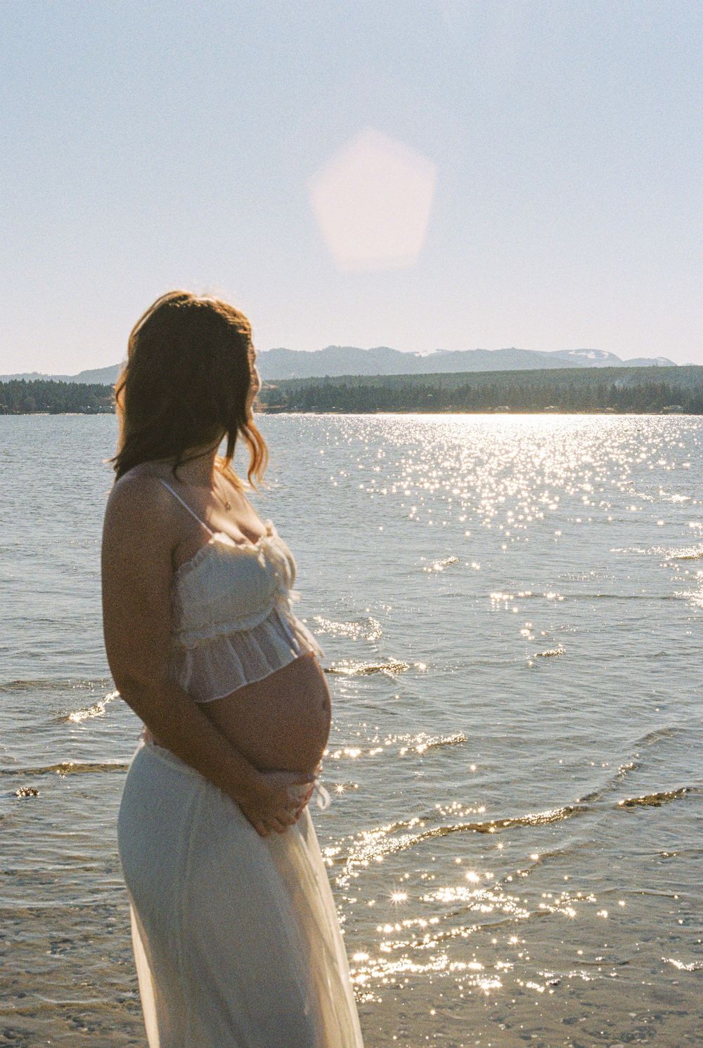 Campbell River Film Maternity Photographer