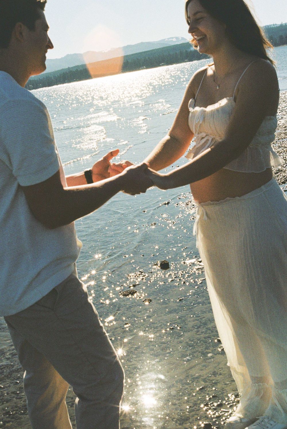 Campbell River Film Maternity Photographer