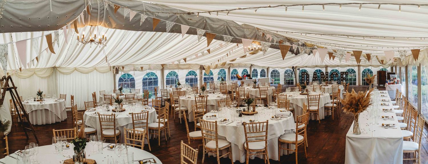 pippley walled garden beeston fields wedding
