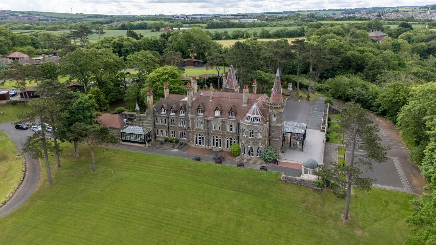 Rushpool Hall wedding photographer North Yorkshire
