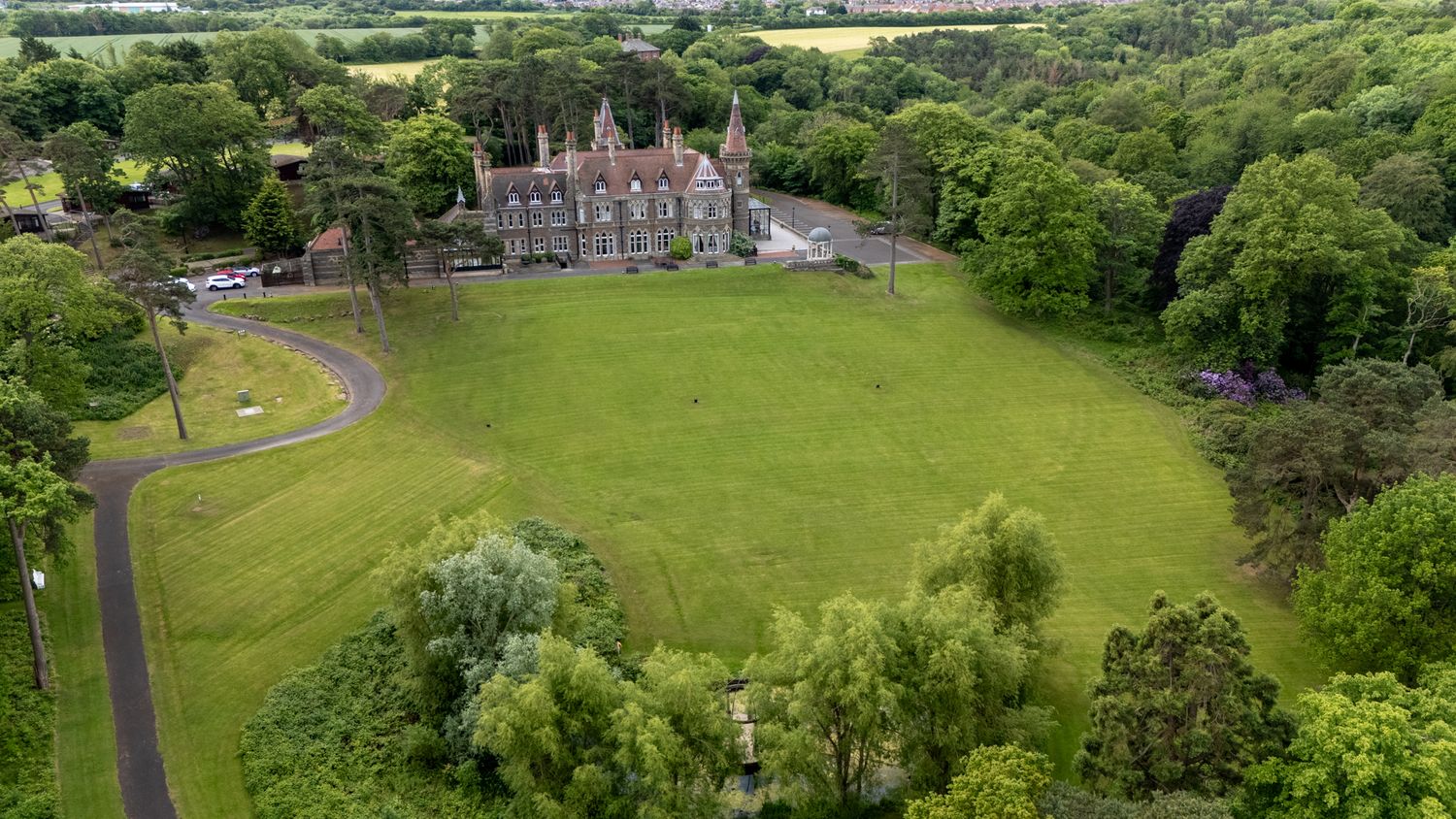 Rushpool Hall wedding photographer North Yorkshire