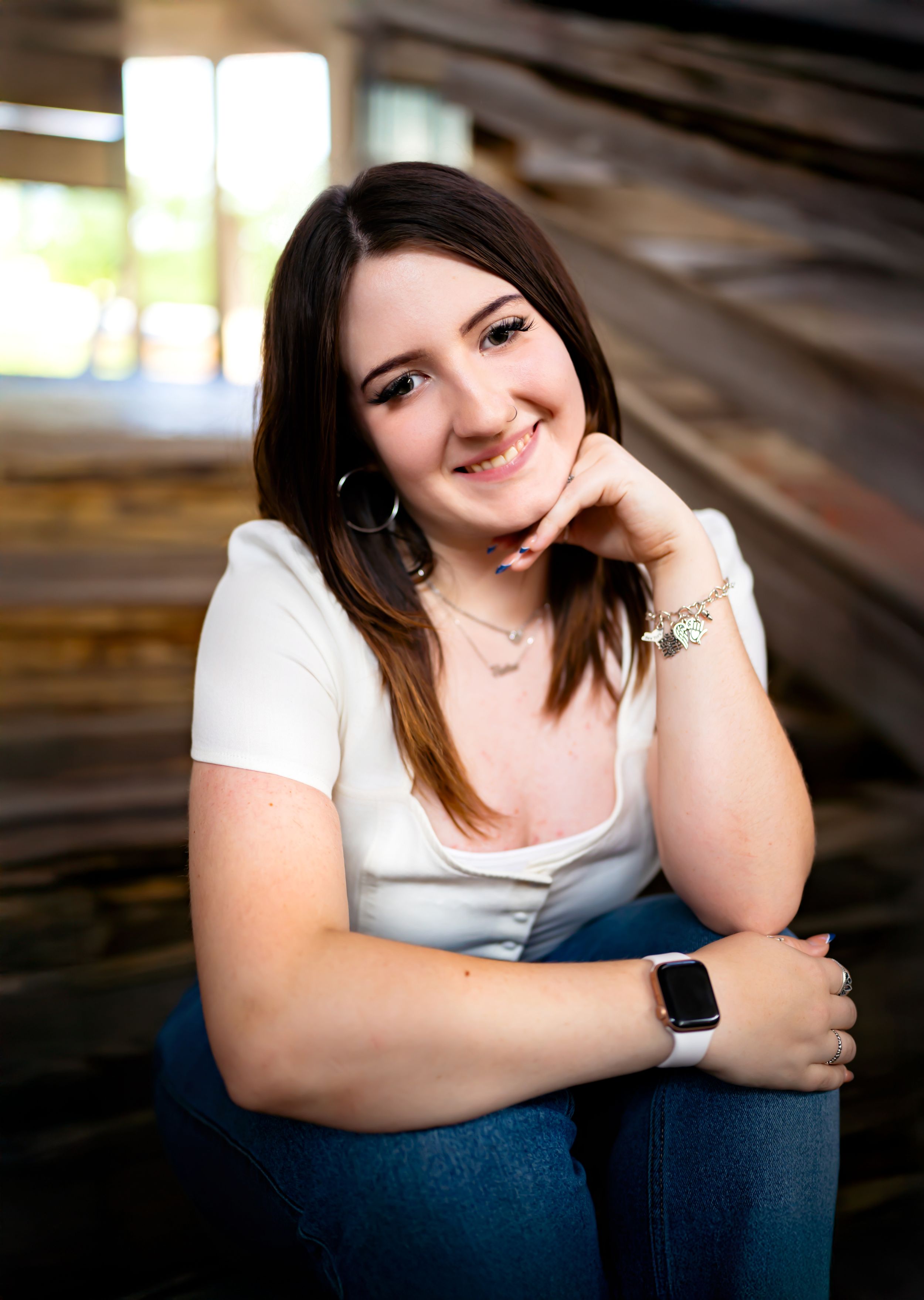 Senior Photography at the Fort Worth Stockyards