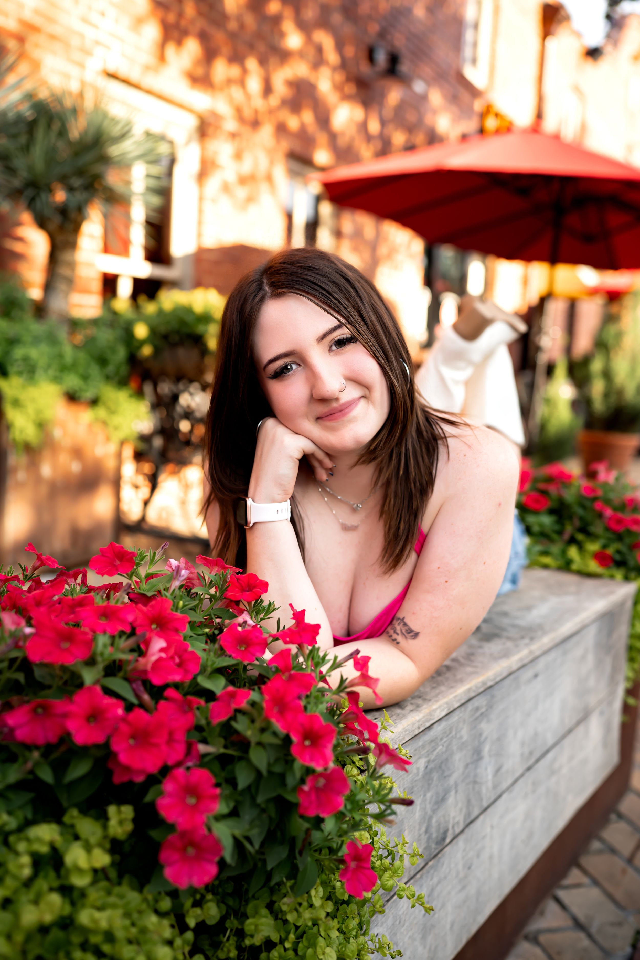 Senior Photography at the Fort Worth Stockyards