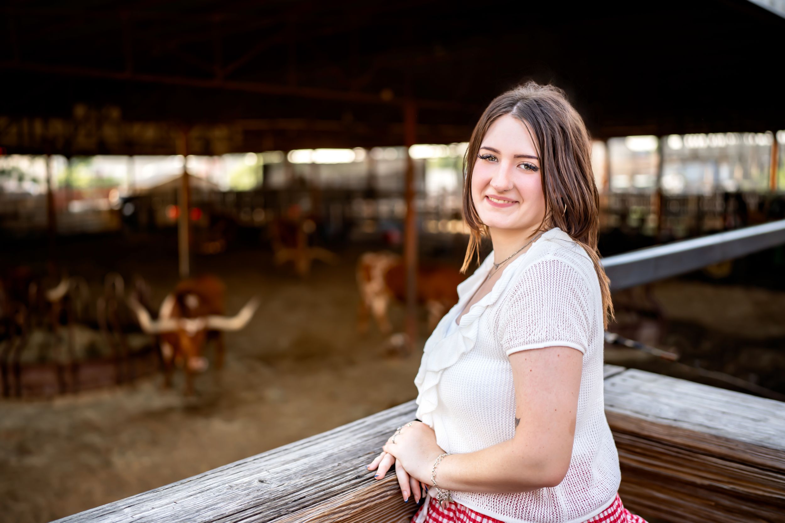 Senior Photography at the Fort Worth Stockyards