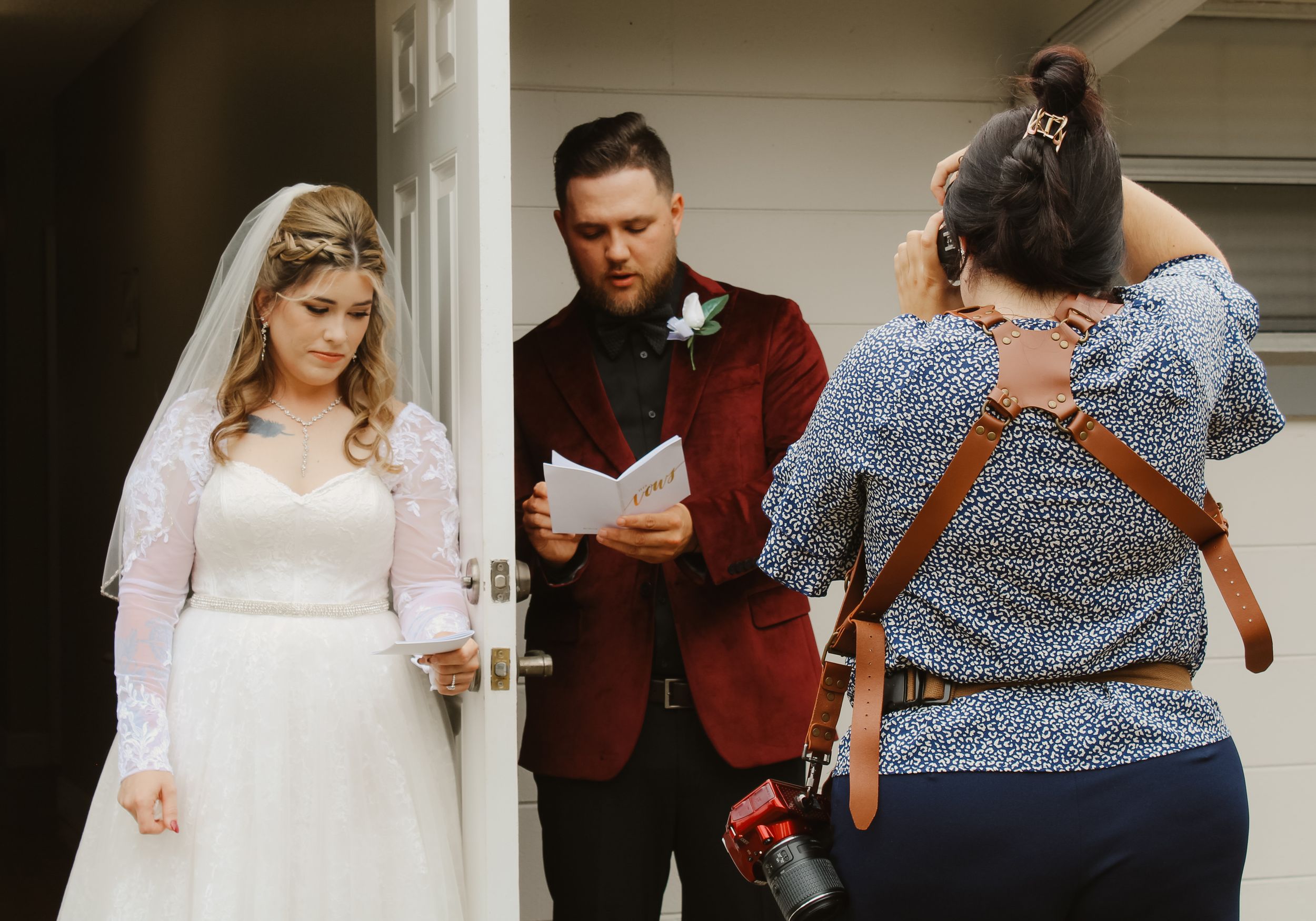 Behind the scenes with Photos by Emily Rose LLC.