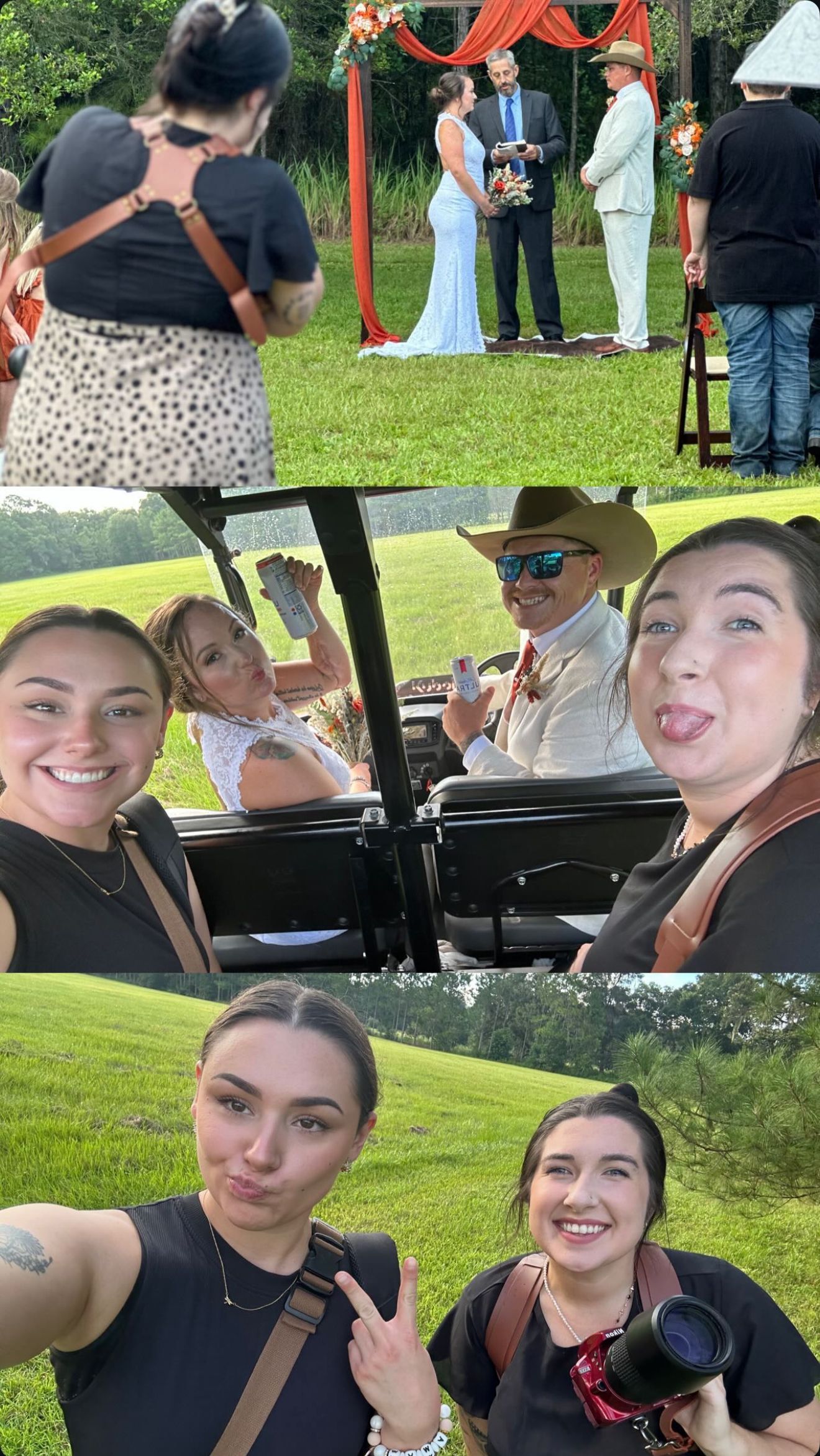 Behind the scenes with Photos by Emily Rose LLC.
