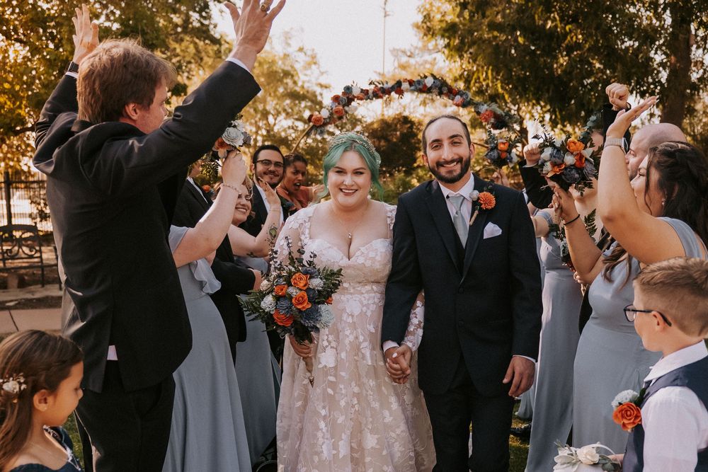 Small weddings in New Mexico. Intimate wedding venues in albuquerque. Albuquerque Garden Center weddings. Intimate venue. ABQ wedding venues