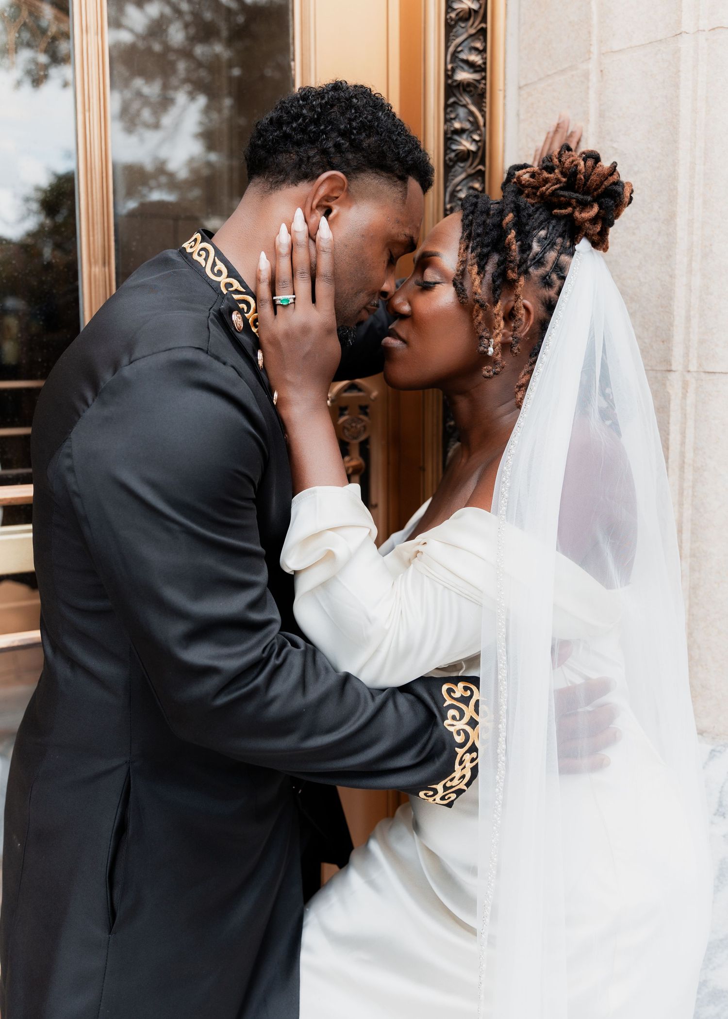 Close-up of floral arrangements lining the wedding ceremony aisle – elegant flower decor captured in metro Atlanta wedding.
