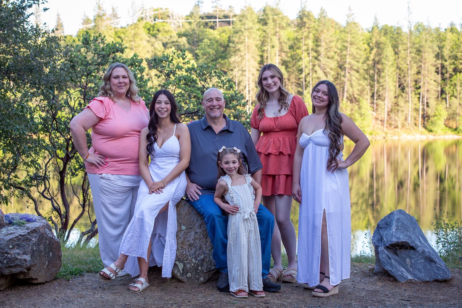 Amador County Photographer, Lake Tabeaud, Pine Grove CA, country photos, family photos
