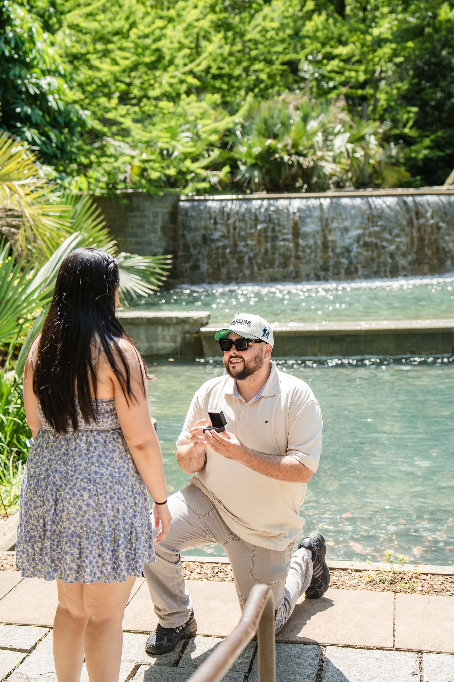 Kelly Photography Atlanta Engagement  Session at Atlanta Botanical Garden