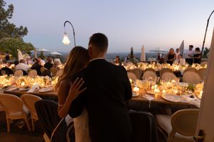 Luxury outdoor wedding details photographed in Sonoma wine country