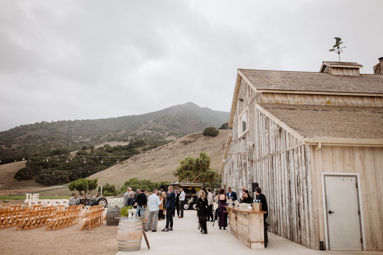 salinas wedding venue in norcal, rustique wines