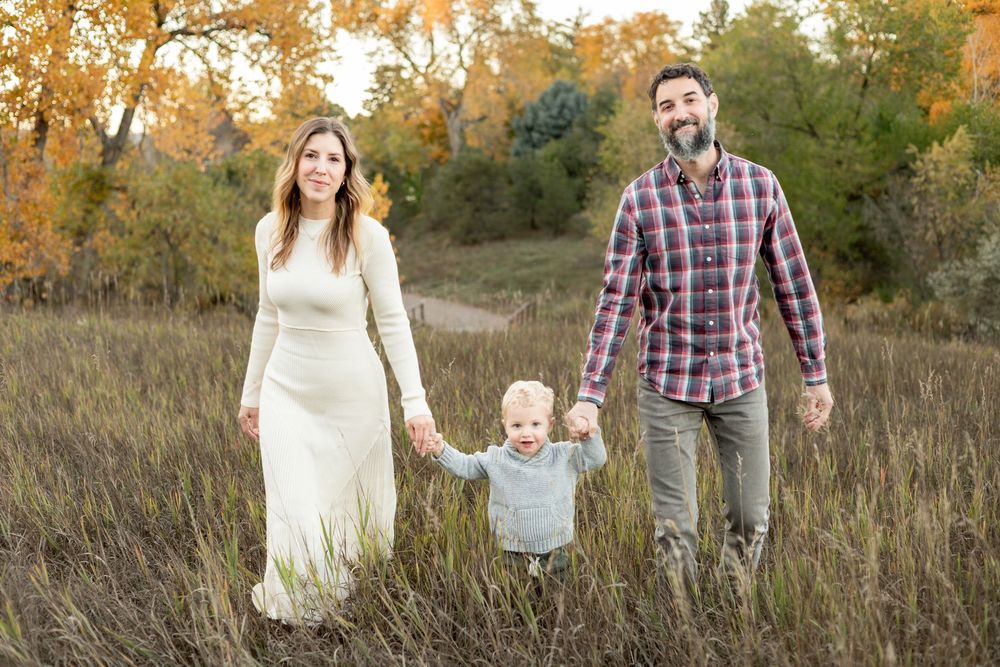Family photoshoot in Littleton, Colorado