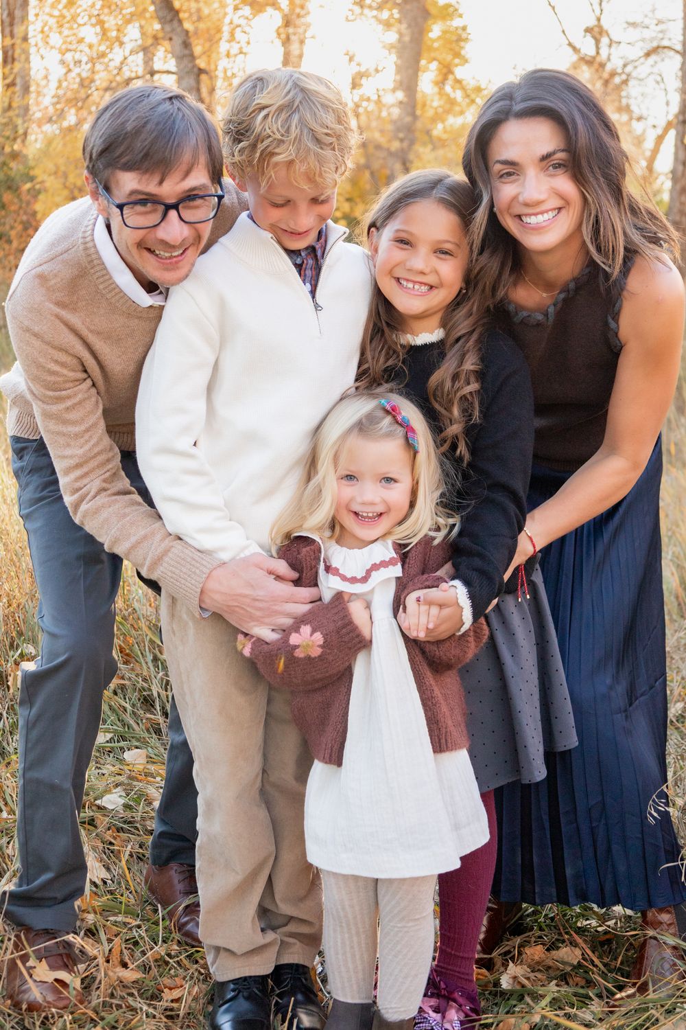Family photoshoot in Littleton, Colorado