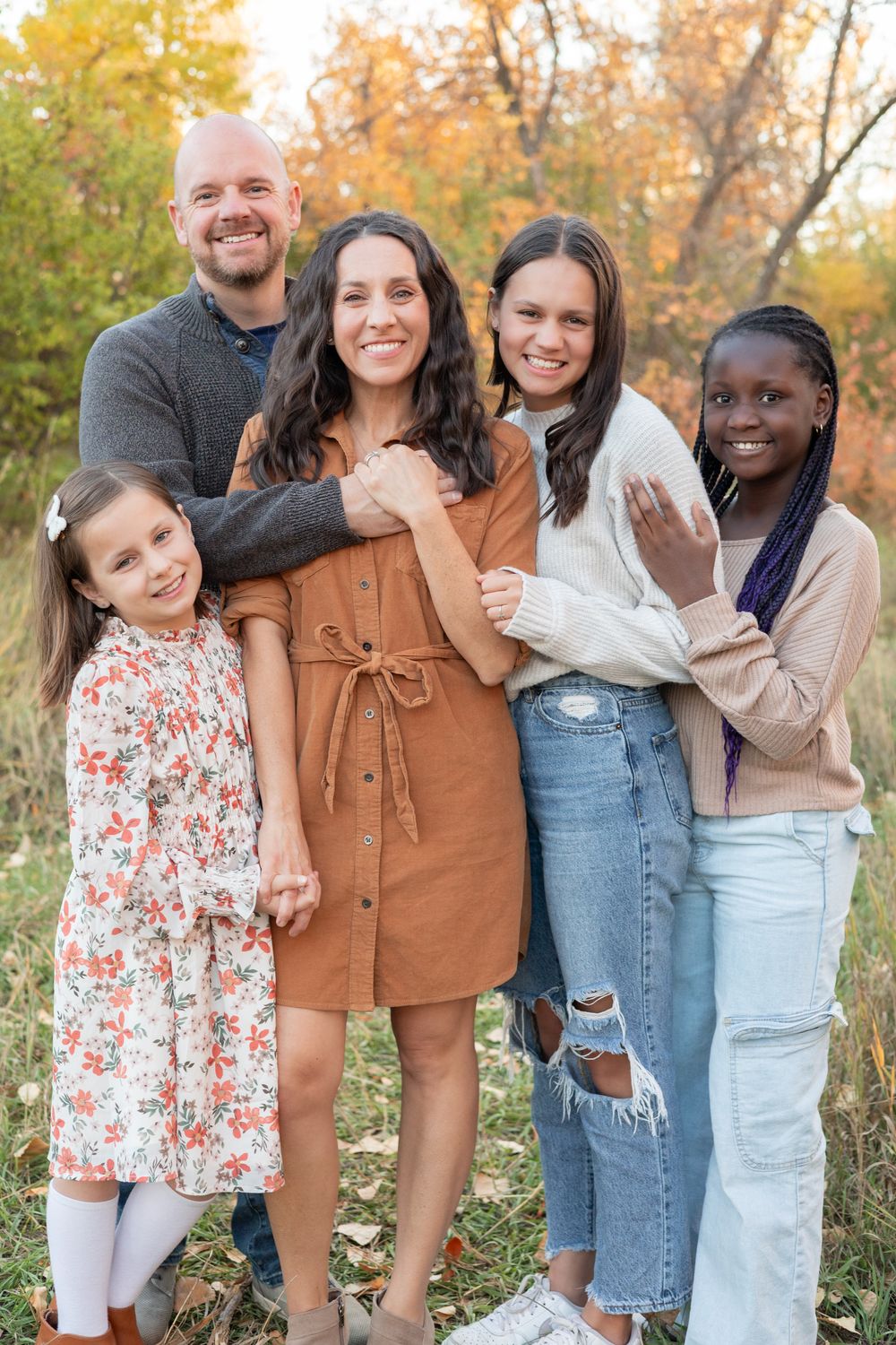 Family photoshoot in Littleton, Colorado
