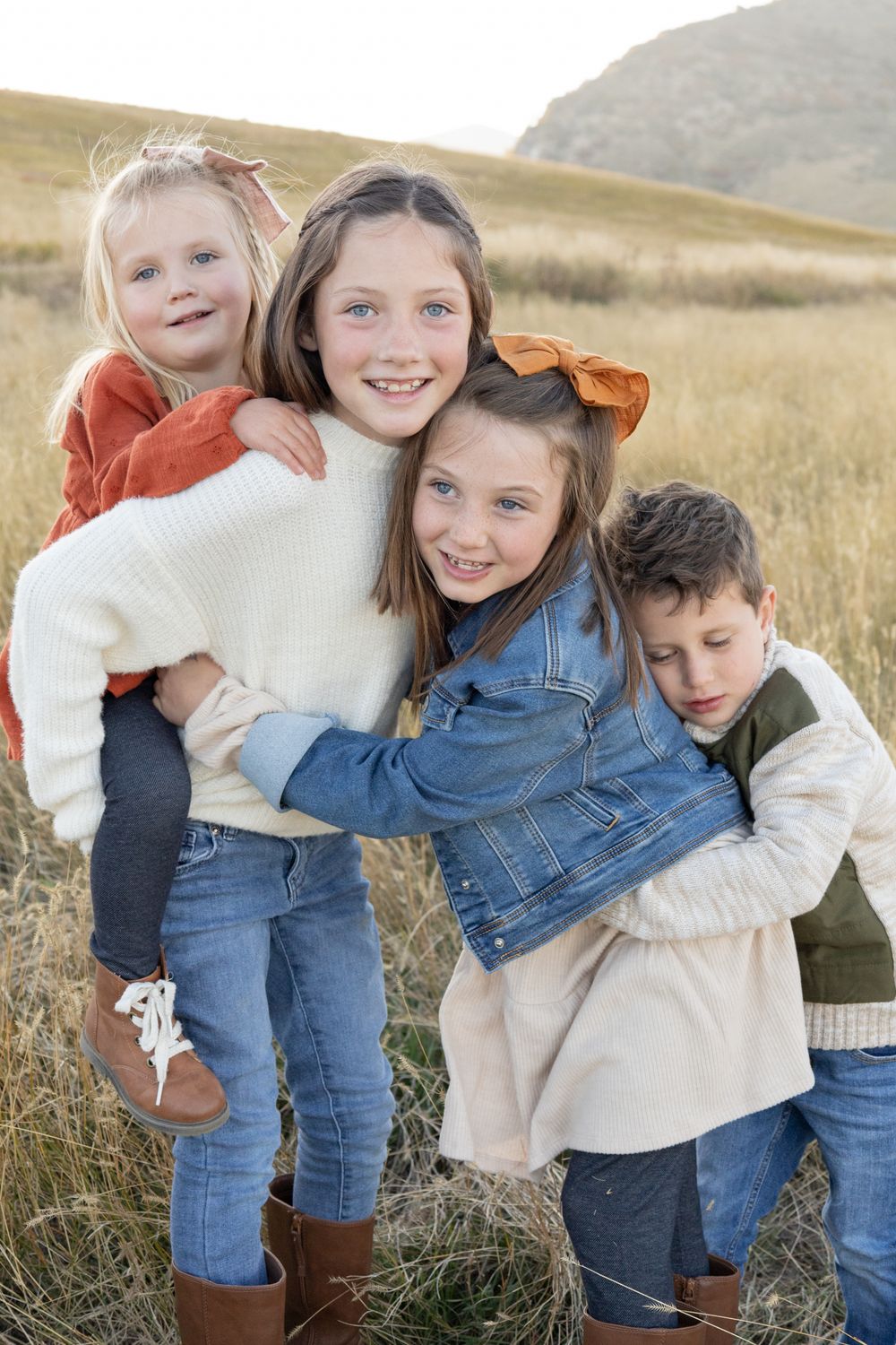 Family photoshoot in Littleton, Colorado
