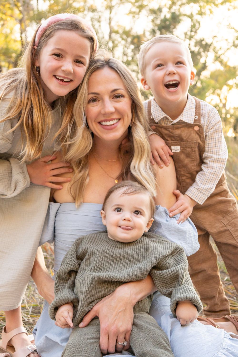 Family photoshoot in Littleton, Colorado