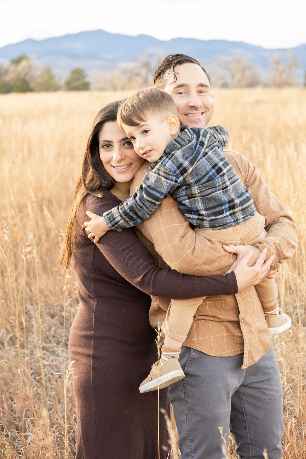 Family photoshoot in Littleton, Colorado