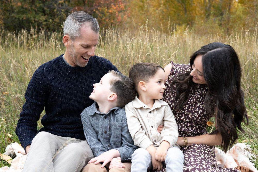 Family photoshoot in Littleton, Colorado