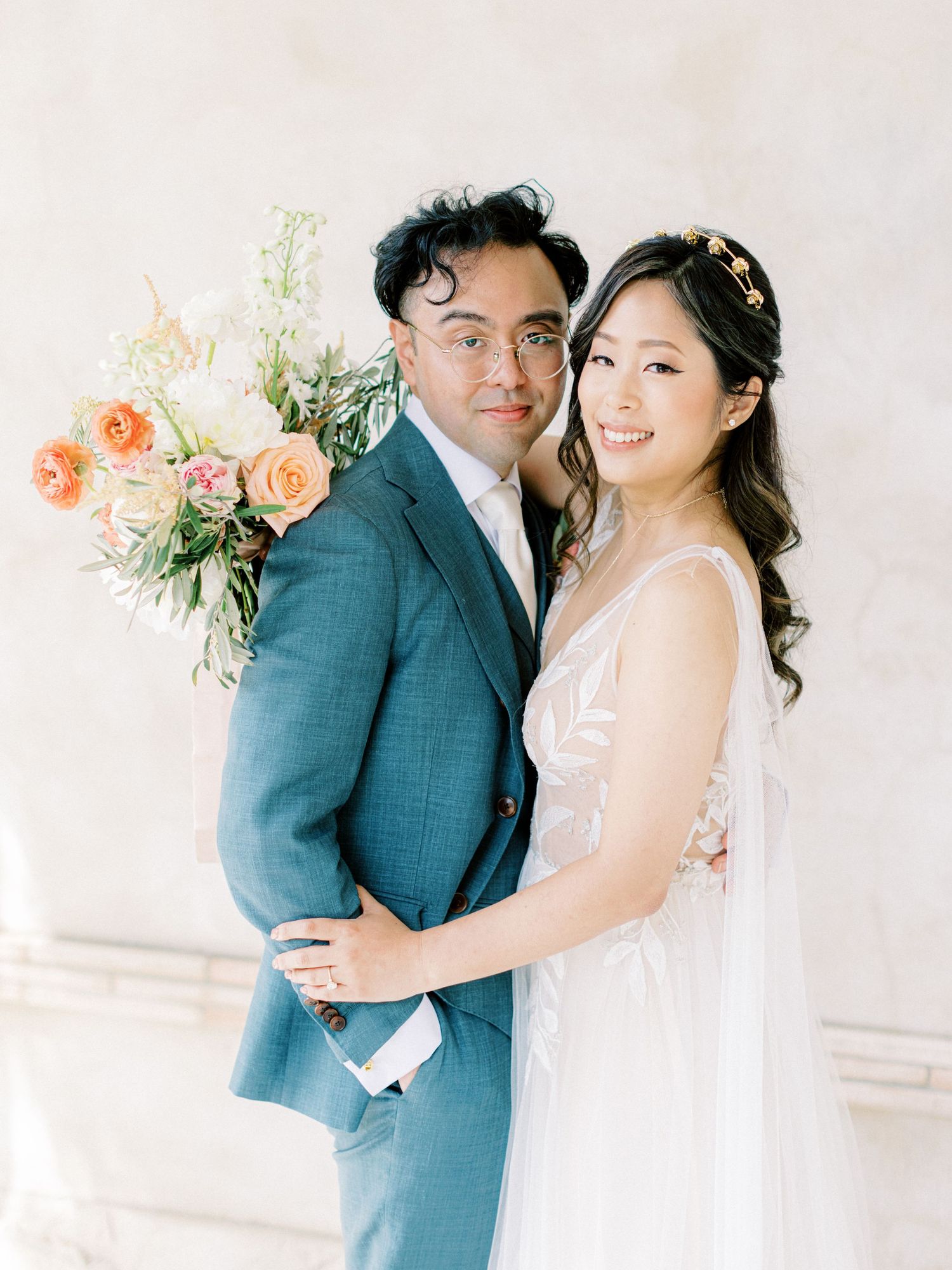 Jeanie Jang Photo NYC Wedding Photographer Classic Timeless Untermyer Gardens