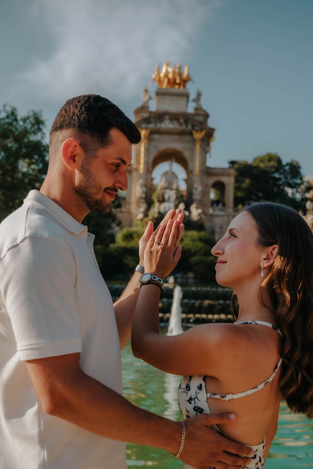 Stojche & Valerija engagement session