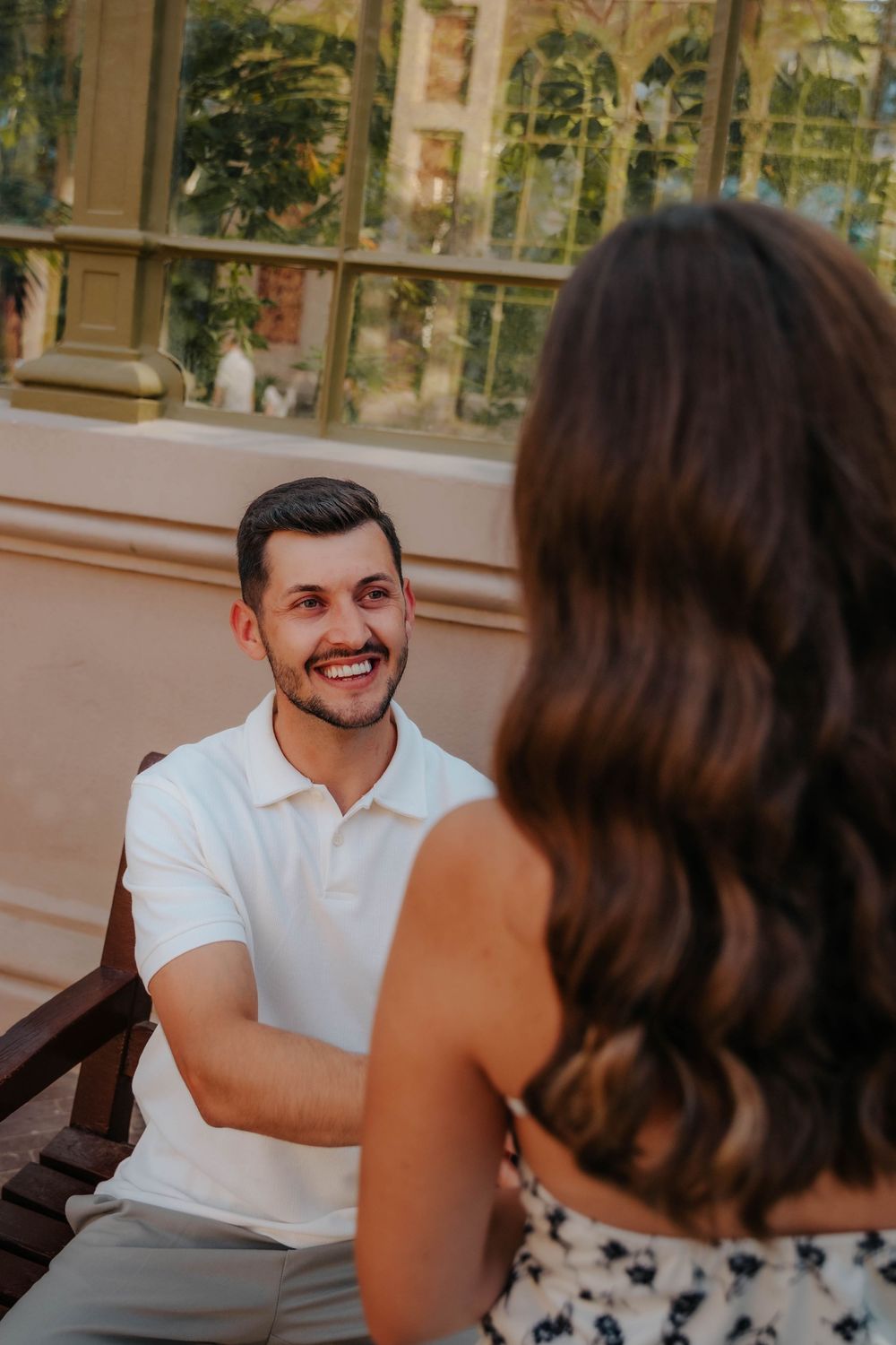 Love story photography Ciutadella Park