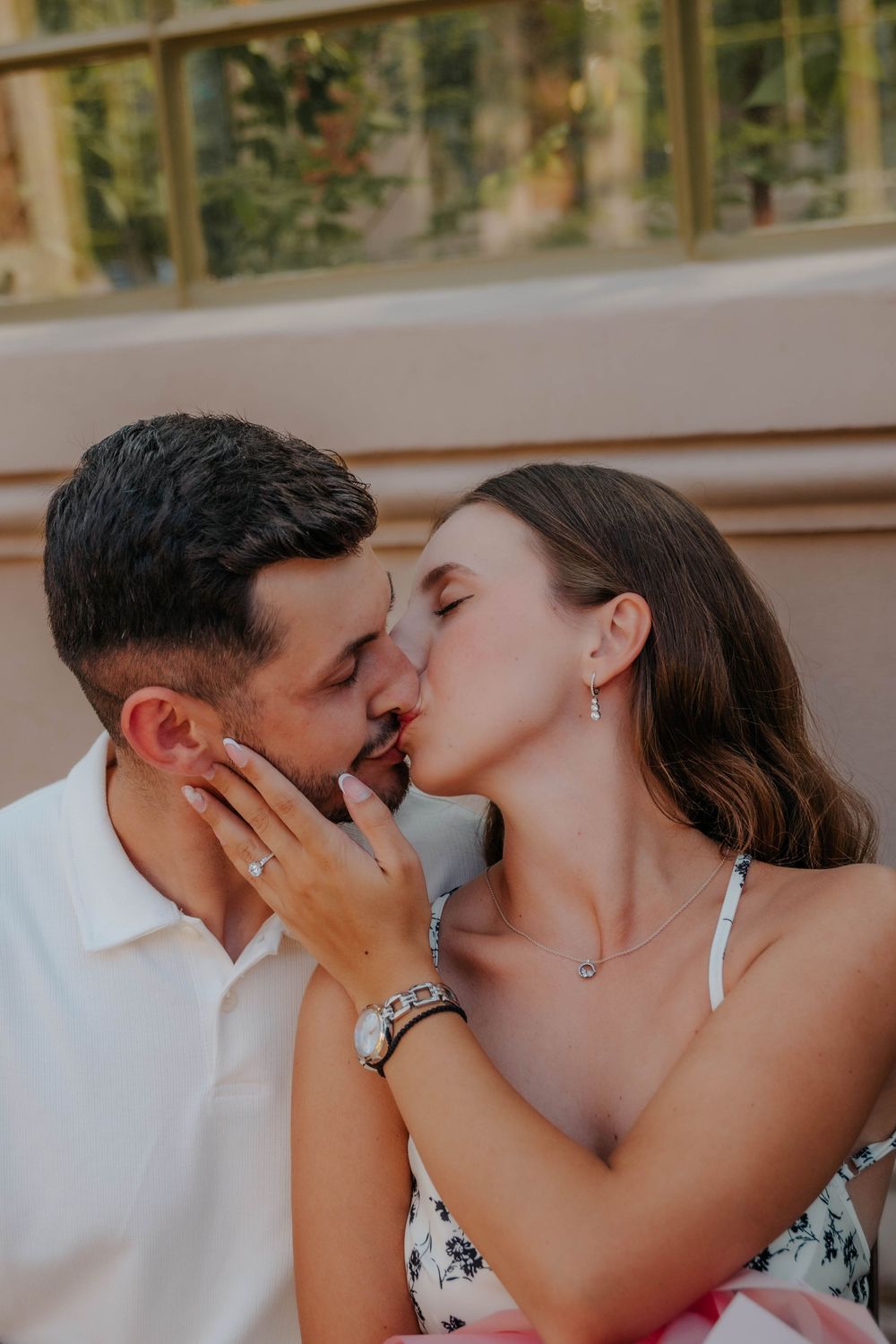 Romantic Barcelona park proposal