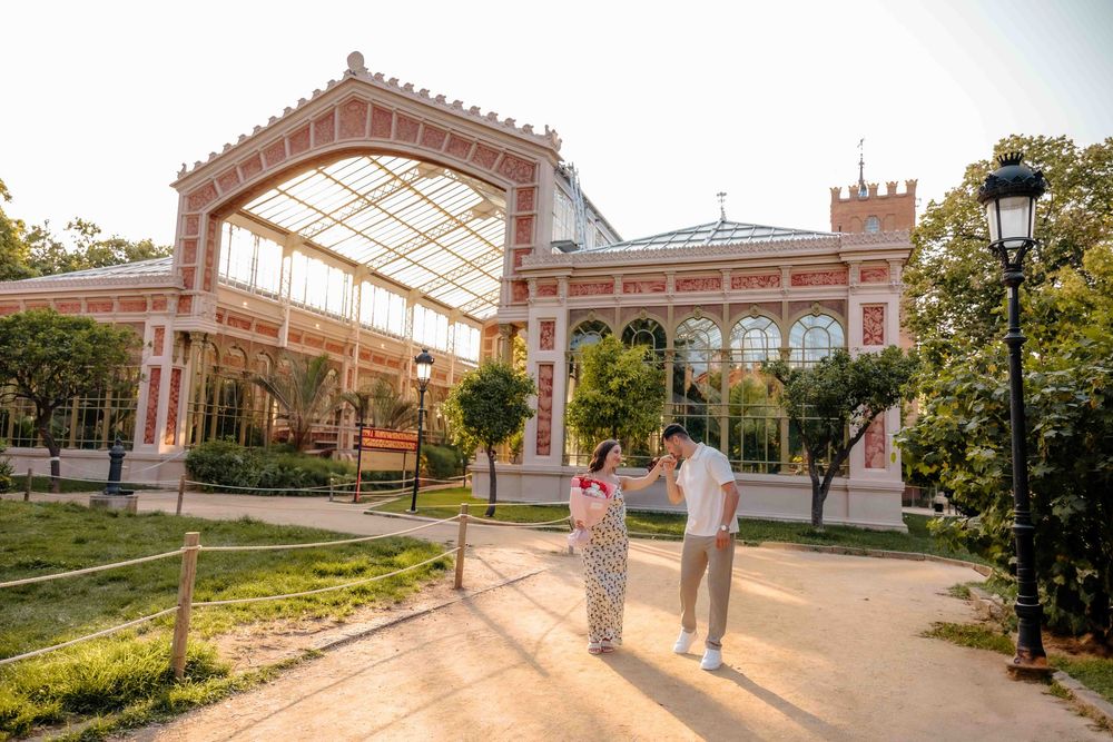 Emotional proposal photos Barcelona