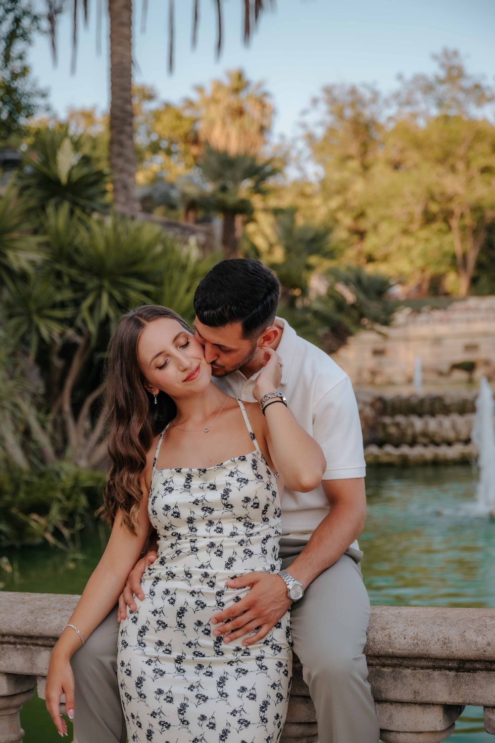 Barcelona proposal photography session