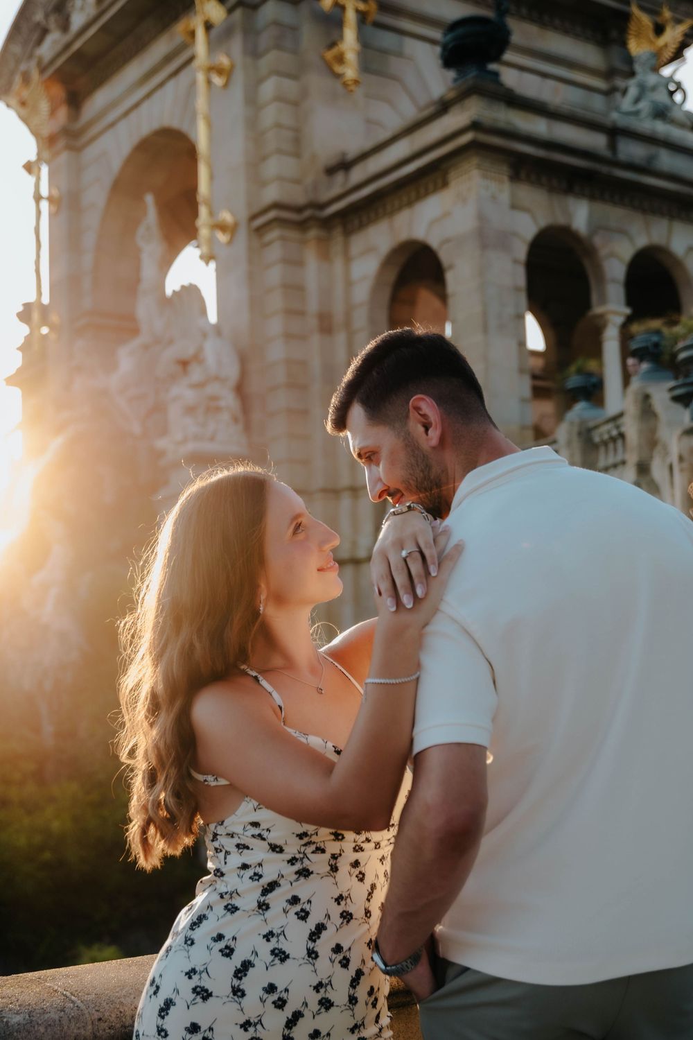 Barcelona couples photographer Ciutadella