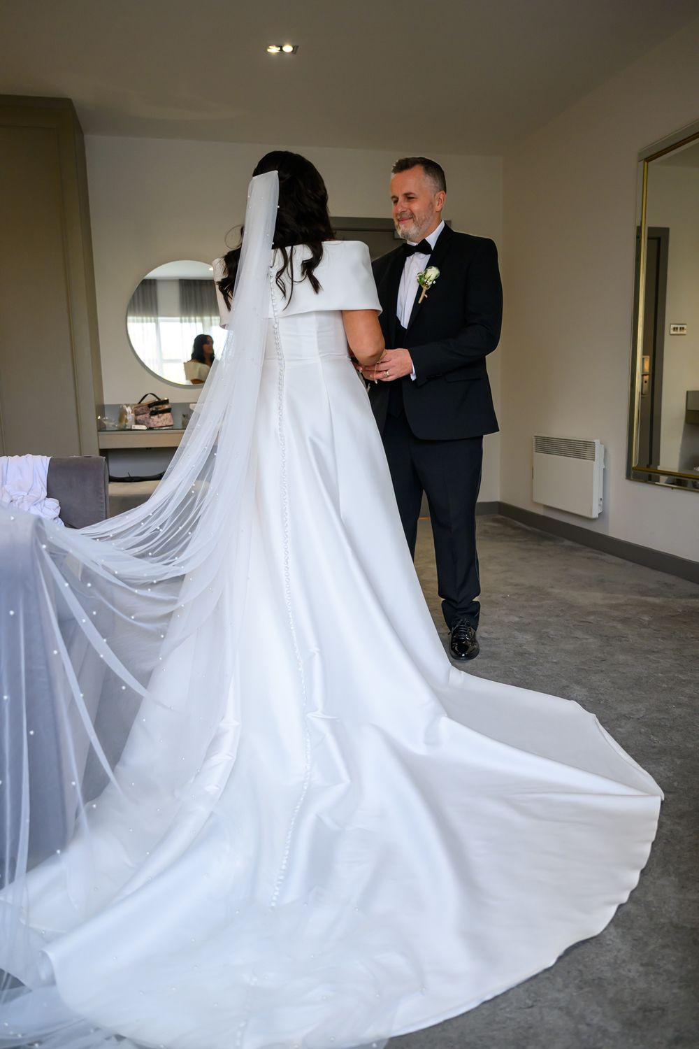 Burntwood Court Hotel Barnsley Wedding Photographer