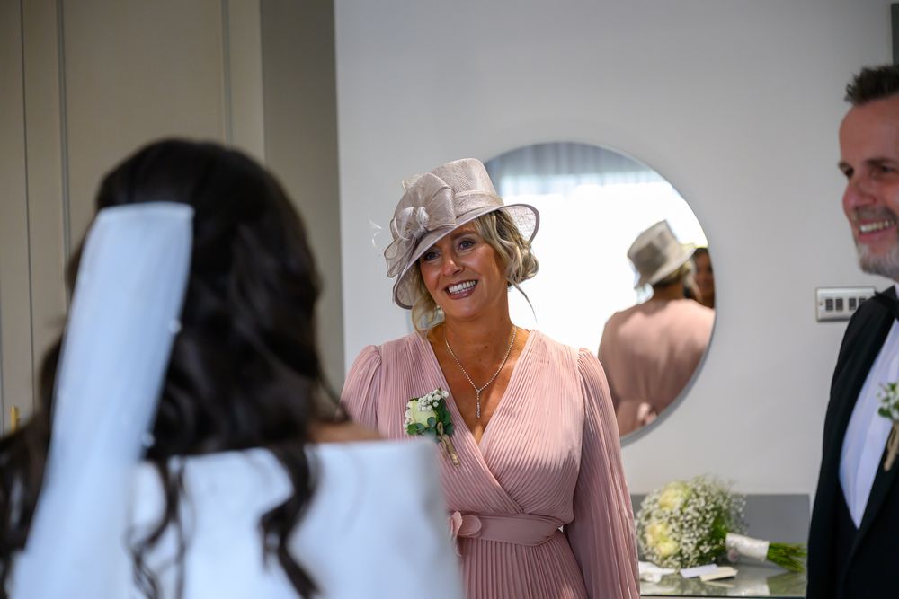 Burntwood Court Hotel Barnsley Wedding Photographer