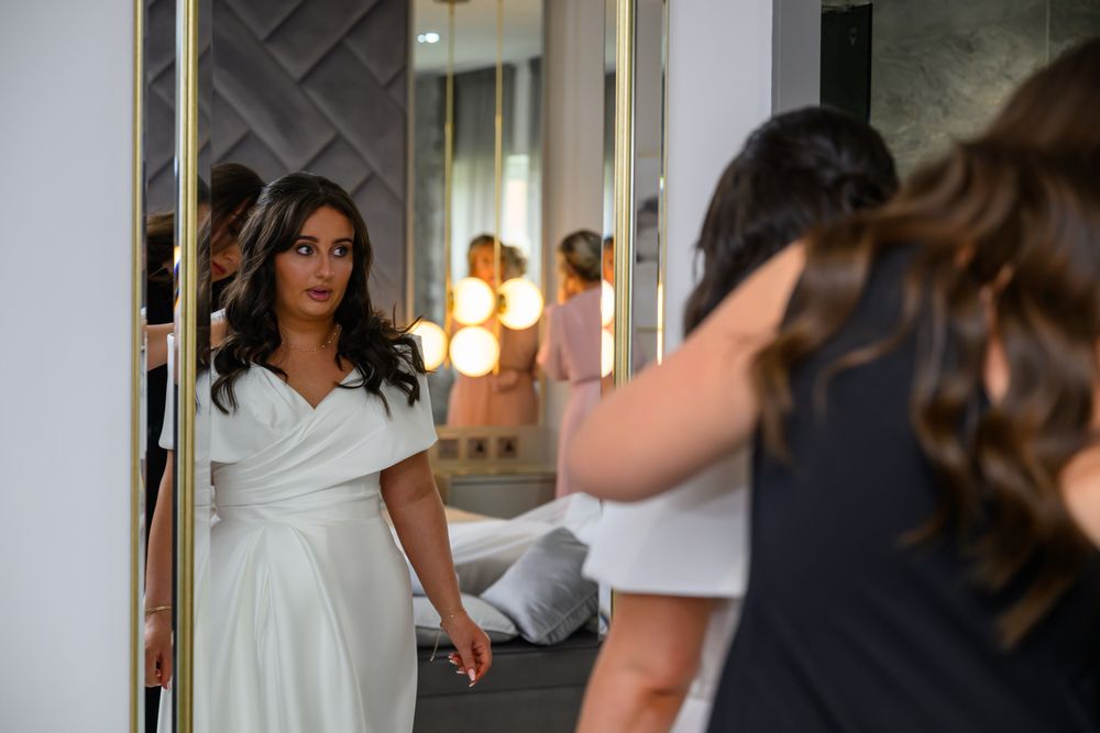 Burntwood Court Hotel Barnsley Wedding Photographer