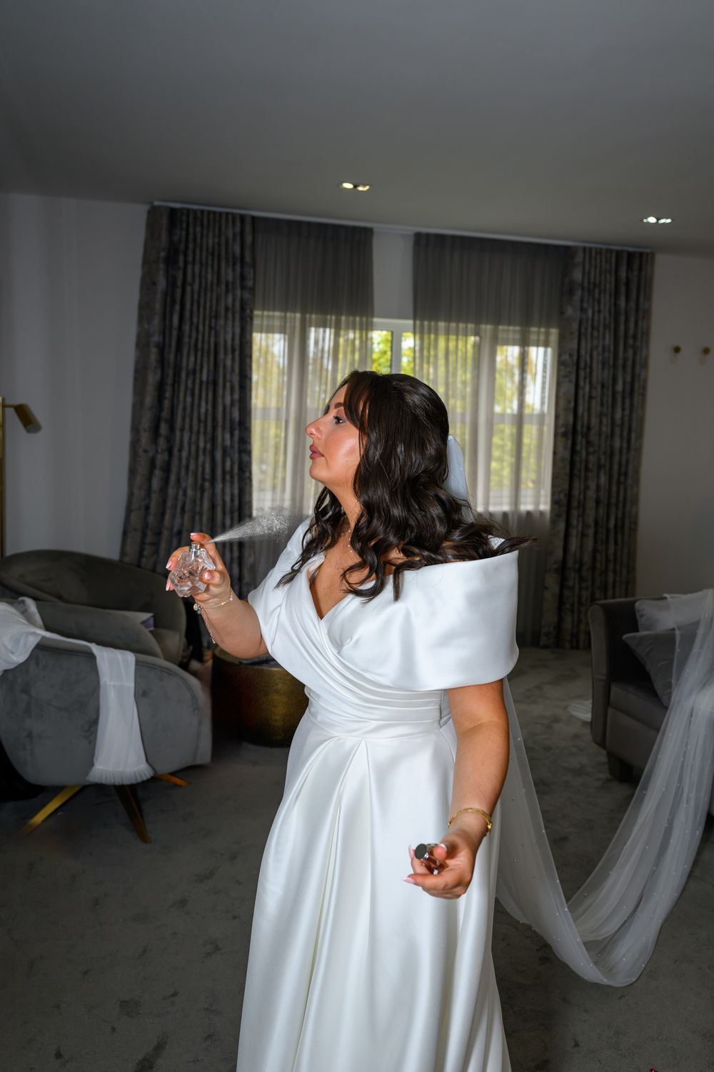 Burntwood Court Hotel Barnsley Wedding Photographer