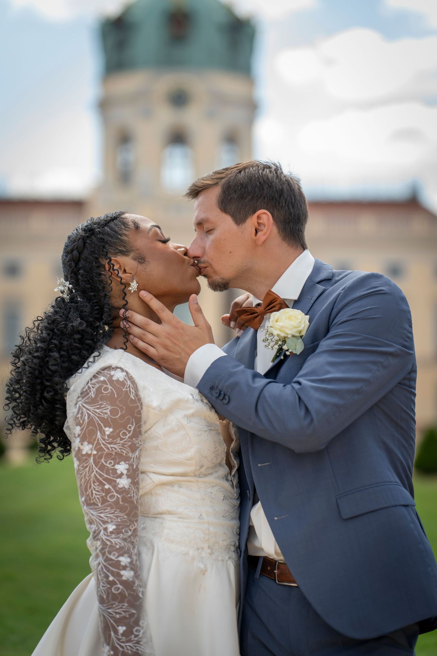 Hochzeit in Berlin mit urbaner Kulisse
