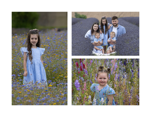 Family photoshoot in the cotswolds