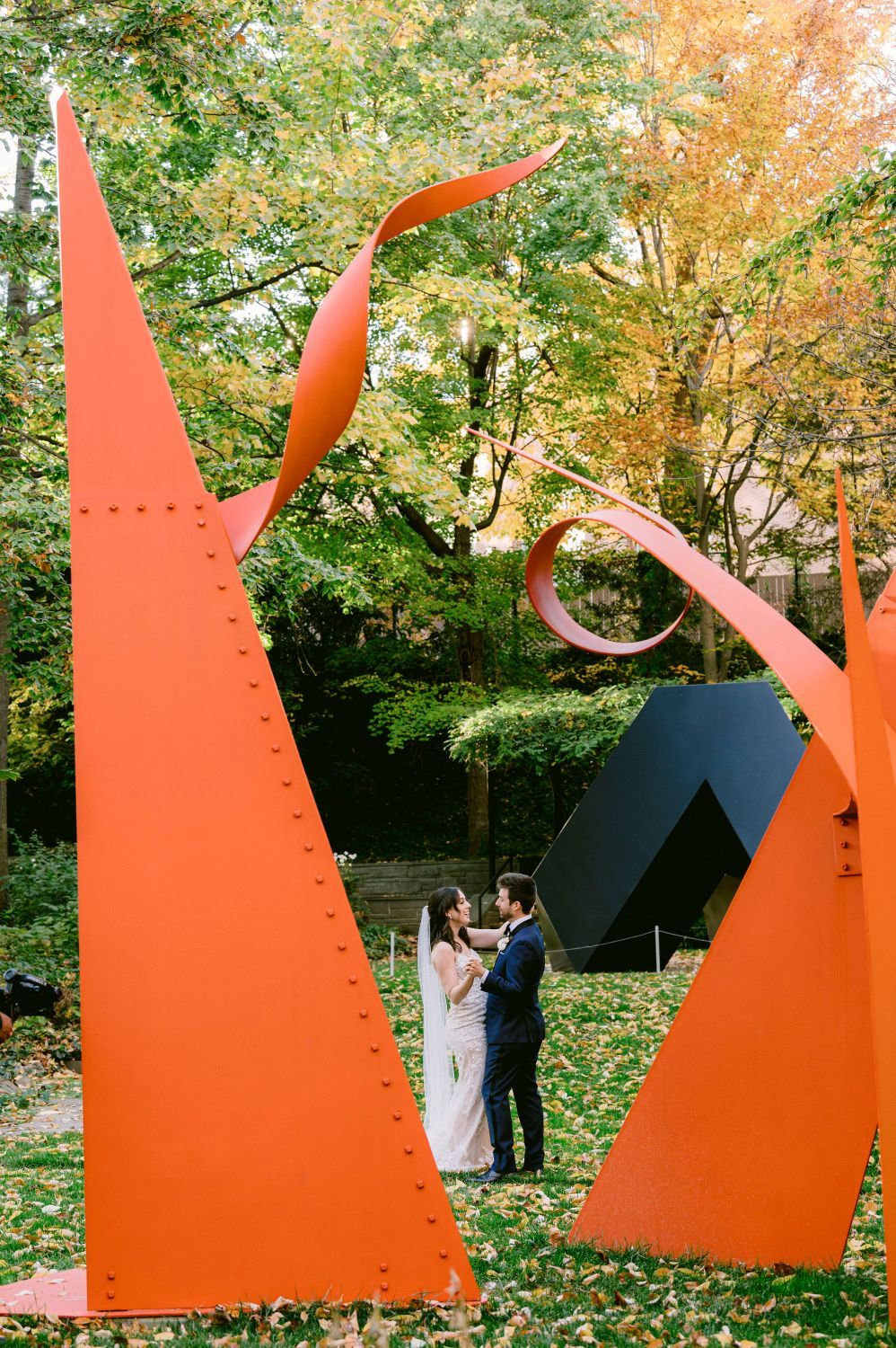 Baltimore Museum of Art Wedding Photos