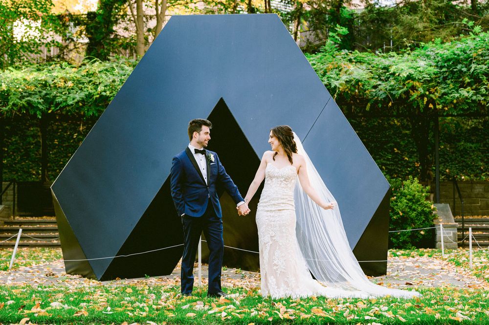 Baltimore Museum of Art Wedding Photography