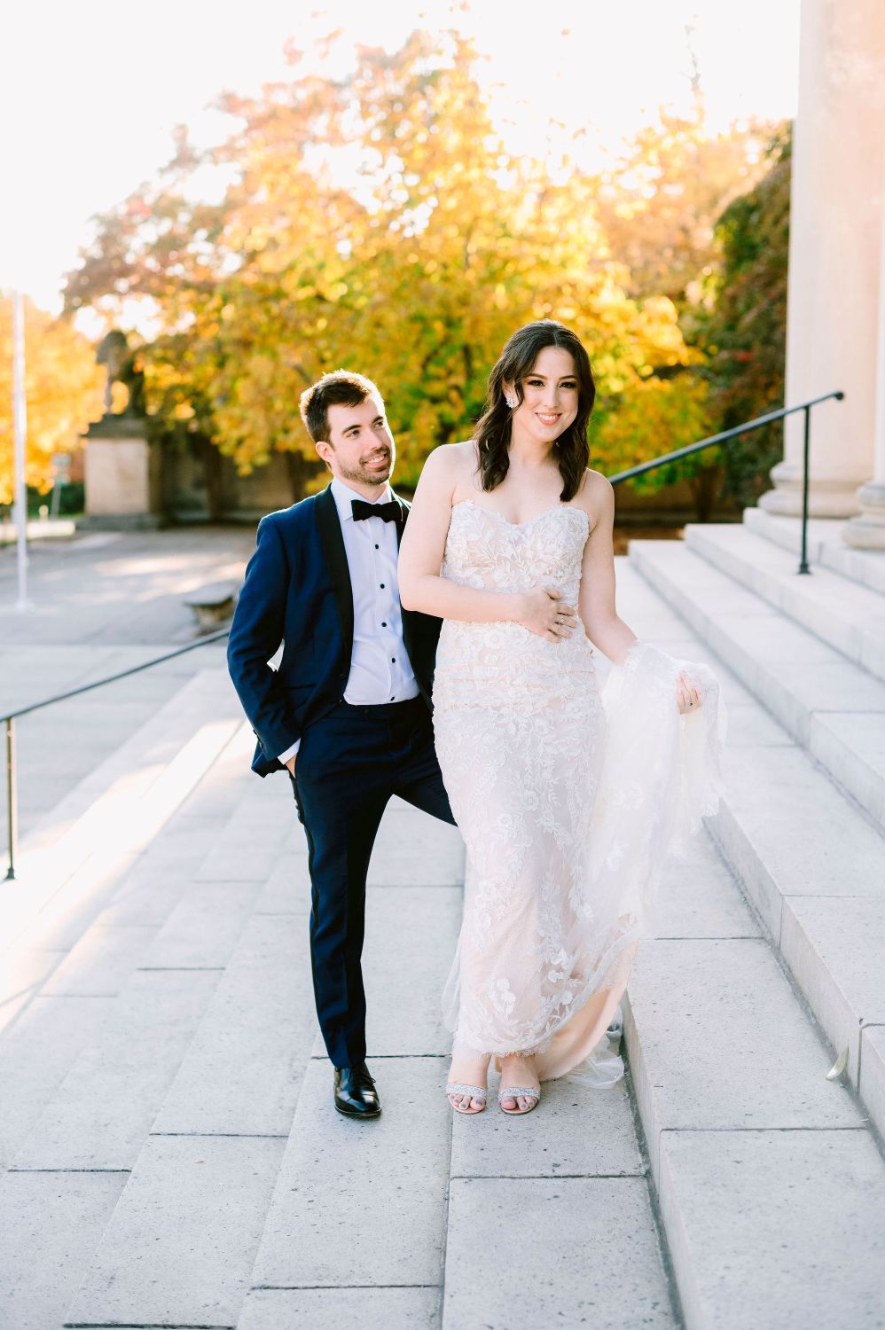 Baltimore Museum of Art Wedding Photos