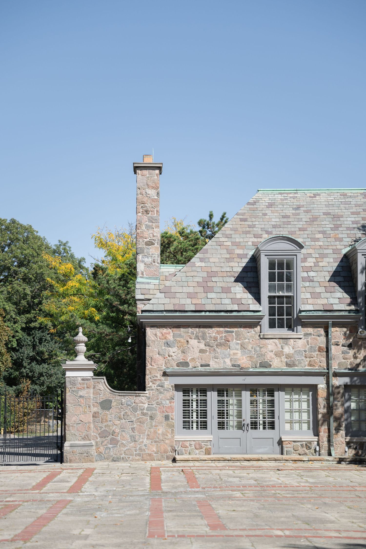 Coach house at Graydon Hall Manor Toronto